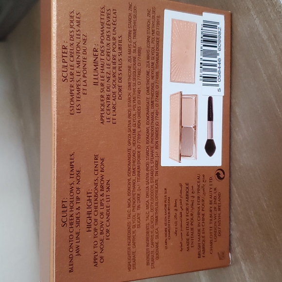 BRAND New in Box CHARLOTTE TILBURY FILMSTAR BRONZE & GLOW highlight limited edit - Picture 5 of 7